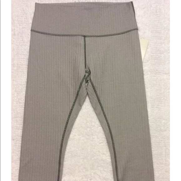 NWT Lululemon High Times  Herringbone HYUM - Picture 2 of 3